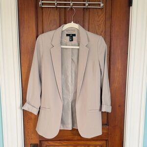 H&M Light Beige Women's Blazer